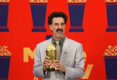 Sacha Baron Cohen revives Borat, Bruno and Ali G for MTV Awards skit - www.msn.com - Chicago