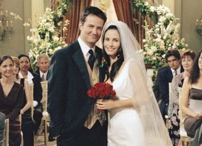 Monica and Chandler got married 20 years ago, but originally they weren’t meant to - evoke.ie