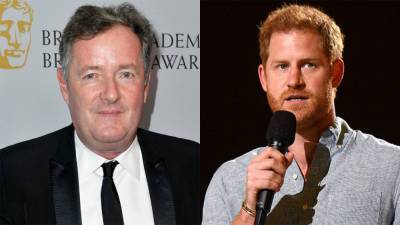 Piers Morgan slams Prince Harry over First Amendment comments, calls it 'Meghan-inspired psychobabble' - www.foxnews.com - Britain - Los Angeles - USA
