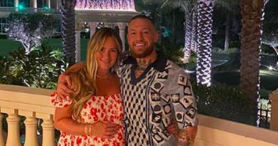 UFC star Conor McGregor and fiancée Dee Devlin welcome baby boy and announce sweet name - www.ok.co.uk