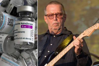 Eric Clapton blames ‘propaganda’ for ‘disastrous’ COVID vaccine - nypost.com