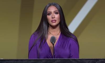 Vanessa Bryant accepts Kobe Bryant’s Hall of Fame honor with moving speech [video] - us.hola.com - Jordan - state Connecticut