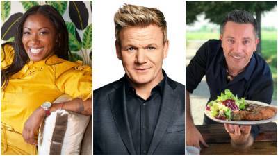 Gordon Ramsay Cooks Up Competition Series ‘Next Level Chef’ For Fox With Nyesha Arrington & Gino D’Acampo - deadline.com