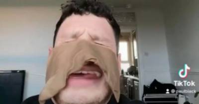 Scots TikTok star Paul Black has internet in stitches with 'wet paper towel' video - www.dailyrecord.co.uk - Scotland