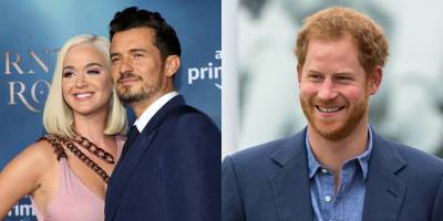 Katy Perry Offers Brief Comment on Orlando Bloom & Prince Harry's Friendship! - www.justjared.com