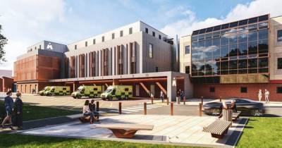 Manchester Royal Infirmary unveils £40m A&E transformation project - www.manchestereveningnews.co.uk - Manchester