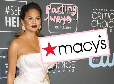 Chrissy Teigen’s Cookware Line Also Pulled From Macy's Amid Past Tweets Controversy - perezhilton.com