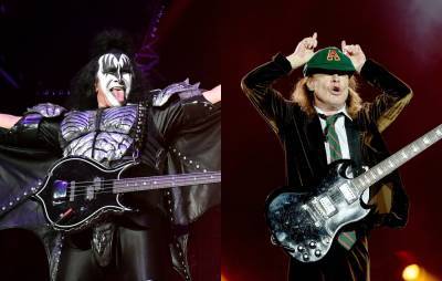 KISS’ Gene Simmons on first meeting AC/DC’s Angus Young: “He didn’t have front teeth” - www.nme.com - Australia