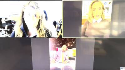 KCBS-TV Accidentally Broadcasts Internal Zoom Meeting During ‘CBS This Morning’ - deadline.com - Los Angeles - Los Angeles