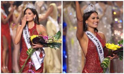 ¡Viva Mexico! Andrea Meza wins Miss Universe [PHOTOS] - us.hola.com - Mexico - South Africa