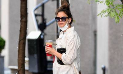 Katie Holmes - Jamie Foxx - Emilio Vitolo-Junior - Katie Holmes was seen out for the first time since her breakup - us.hola.com - New York