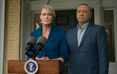 Robin Wright says it would have been “unacceptable” to cancel ‘House Of Cards’ after Kevin Spacey scandal - www.nme.com