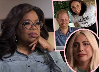 Meghan Markle & Lady Gaga Make Cameos In Prince Harry and Oprah's The Me You Can't See Trailer - perezhilton.com