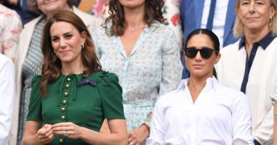 Meghan Markle posed with picture of future sister in law Kate Middleton years before they finally met for first time - www.ok.co.uk