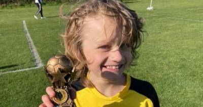 Inquest opens into death of nine-year-old Jordan Banks who was struck by lightning while he played football - www.manchestereveningnews.co.uk - county Hall - Manchester - Jordan