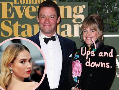 Dominic West's Wife Recounts Marriage 'Ups And Downs' Weeks After Lily James Speaks On Cheating Scandal! - perezhilton.com - Italy