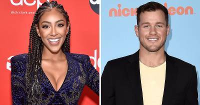 Tayshia Adams Makes Quip About Colton Underwood Coming Out at MTV Movie & TV Awards: Unscripted - www.usmagazine.com