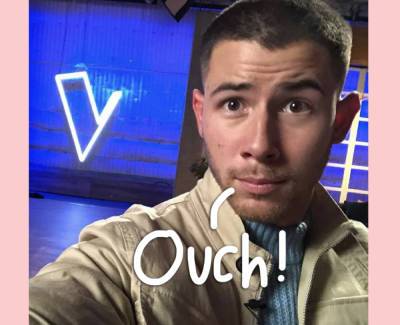 Oh, No! Nick Jonas Hospitalized After Getting Injured On Set! - perezhilton.com - USA