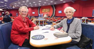 Lanarkshire bingo halls welcome customers on reopening day - www.dailyrecord.co.uk