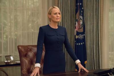 Robin Wright Says Cancelling ‘House Of Cards’ Following Kevin Spacey Scandal Would Have Been ‘Unacceptable’ - etcanada.com