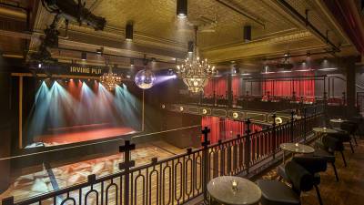 Look Inside the Renovated Irving Plaza Ahead of New York Venue’s Reopening in August - variety.com - New York - New York