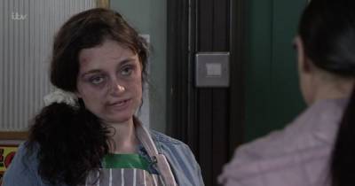 Corrie fans 'upset' as Nina continues to struggle with identity following Seb's death - www.manchestereveningnews.co.uk