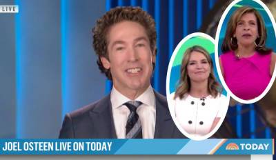 Joel Osteen Gets DESTROYED On Twitter After Smarmy Today Show Interview! - perezhilton.com