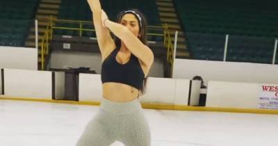 Chloe Ferry stuns fans with incredible ice skating routine as they demand she stars on Dancing On Ice - www.ok.co.uk - Britain