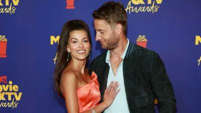 Justin Hartley and Sofia Pernas Are Married - www.etonline.com