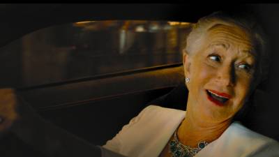 Helen Mirren on Taking the Wheel in 'F9' and Getting Launched Into Space (Exclusive) - www.etonline.com