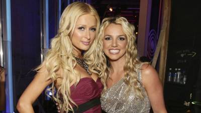 Paris Hilton Says She Was Texting With Britney Spears Last Week, Weighs in on Sam Asghari (Exclusive) - www.etonline.com