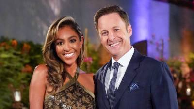 Tayshia Adams on Stepping in for Chris Harrison to Host 'The Bachelorette' With Kaitlyn Bristowe (Exclusive) - www.etonline.com
