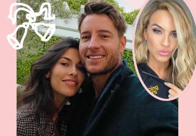 This Is Us Star Justin Hartley Already MARRIED Again -- Right After Divorcing Chrishell Stause! - perezhilton.com