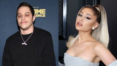 Pete Davidson’s Reaction To Ariana Grande’s Surprise Wedding Revealed 2 Years After Split - hollywoodlife.com