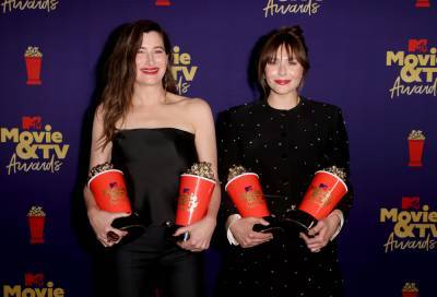 MTV Movie & TV Awards 2021: Complete Winners List - etcanada.com - Paris - Los Angeles - USA