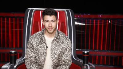 ‘The Voice’ Coach Nick Jonas Reveals He Cracked A Rib In Recent Biking Accident - deadline.com
