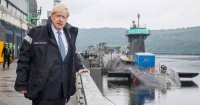 Boris Johnson plan for more nuclear warheads at Faslane 'breaks international law' - www.dailyrecord.co.uk - Britain
