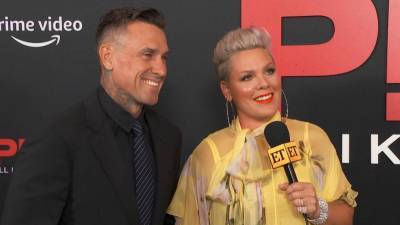 Pink and Husband Carey Hart on How Having Kids Made Them 'Grow Up' (Exclusive) - www.etonline.com