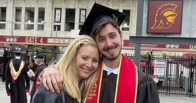 Lisa Kudrow 'proud and crying' as son graduates university - www.msn.com - California