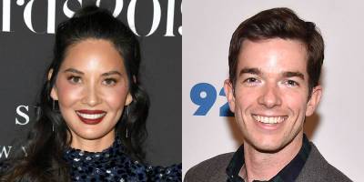 Olivia Munn Previously Talked About Being 'Obsessed' with John Mulaney - www.justjared.com