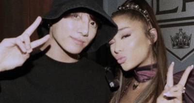 BTS' Jungkook says Ariana Grande's impressive 'stage presence' is something he wants to emulate & learn from - www.pinkvilla.com