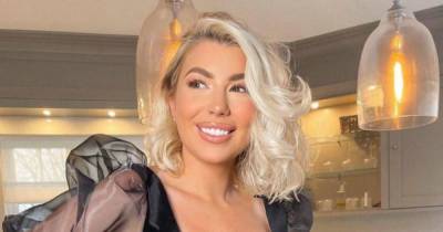 Olivia Bowen ditches her trademark bob for waist-length extensions in gorgeous transformation - www.ok.co.uk