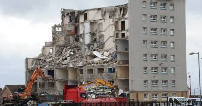 Work starts on new homes at demolished towers site - www.dailyrecord.co.uk