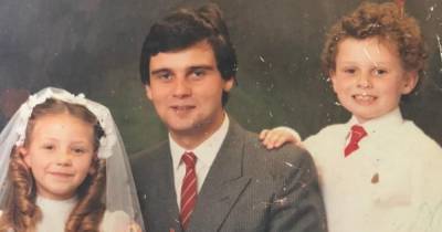 Eamonn Holmes looks unrecognisable as he shares throwback snap in dapper suit from 1982 - www.ok.co.uk