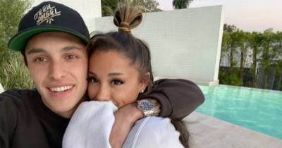 Inside Ariana Grande's wedding as details emerge of 'white and pink floral' ceremony on grounds of £5m mansion - www.ok.co.uk - California