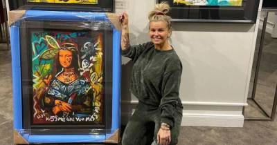 Inside Kerry Katona's incredible £200k art collection for her new £2m mansion after double bankruptcy hell - www.ok.co.uk