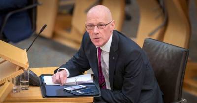 John Swinney should be removed as education secretary over 'multiple failings', say Labour - www.dailyrecord.co.uk