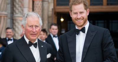 Prince Charles calls Harry his 'darling boy' as pair boast of 'talking for hours' in old chat - www.ok.co.uk
