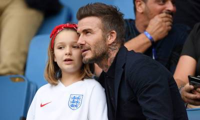 David Beckham's sweet gesture for daughter Harper will melt your heart - hellomagazine.com - USA