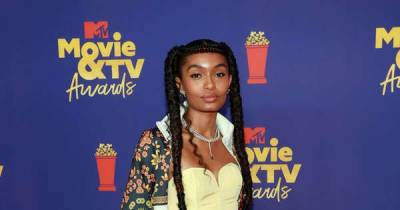 Yara Shahidi Wore An Adidas Tracksuit With A Corset On The Red Carpet - www.msn.com